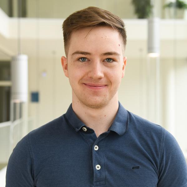 Portrait of Leon Trampert